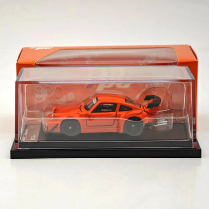 Pré-vente TPC Modèle réduit 1:64 Porsche 930 Orange Métallisé Collection Limitée