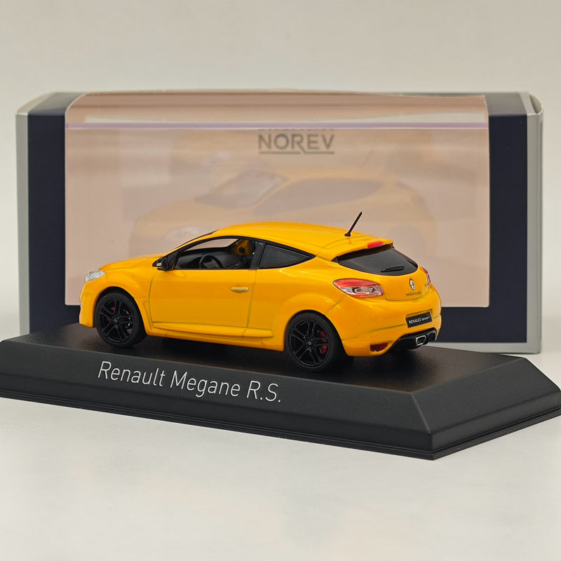 1/43 Norev Renault Megane R.S. Diecast Models Car Limited Collection Yellow