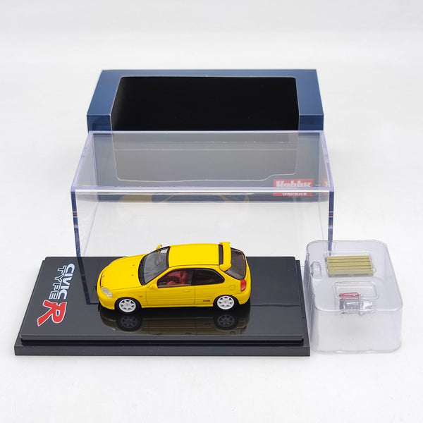 1/64 Hobby Japan Honda Civic TYPE R (EK9) With Engine Display Model Diecast