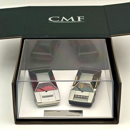 CMF 1/43 Bulldog Concept 1980 Double Set Resin Model Car Ltd Ed 99 Sets