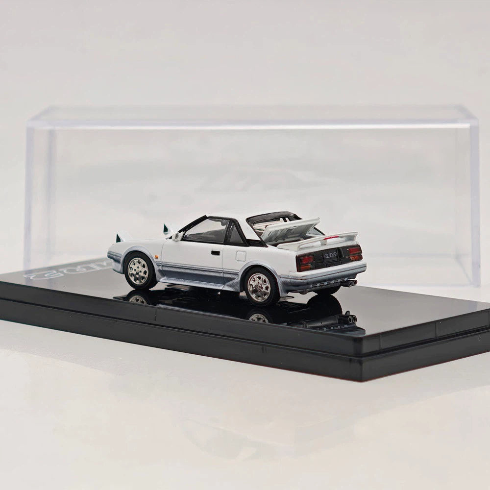 Hobby Japan 1:64 MR2 1600G-LIMITED SUPER CHARGER 1986 Alloy Collectibles Model