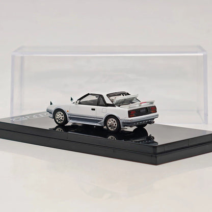 Hobby Japan 1:64 MR2 1600G-LIMITED SUPER CHARGER 1986 Alloy Collectibles Model