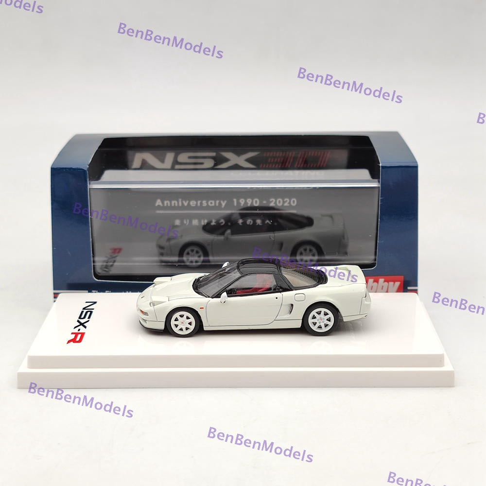 1/64 Hobby Japan NSX (NA1) Type R With Engine Display Model HJ642006RAW 1992