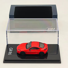 Hobby Japan 1:64 GR86 RZ With Rear Spoiler Red Diecast Alloy Model Car HJ644048R