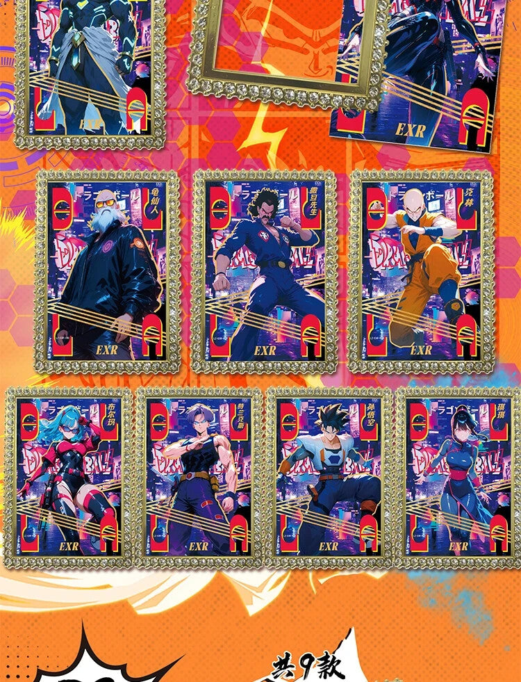 Dragon Ball LUOKA Premium 13 Pack Booster Box Trading Card Doujin Anime TCG 2025
