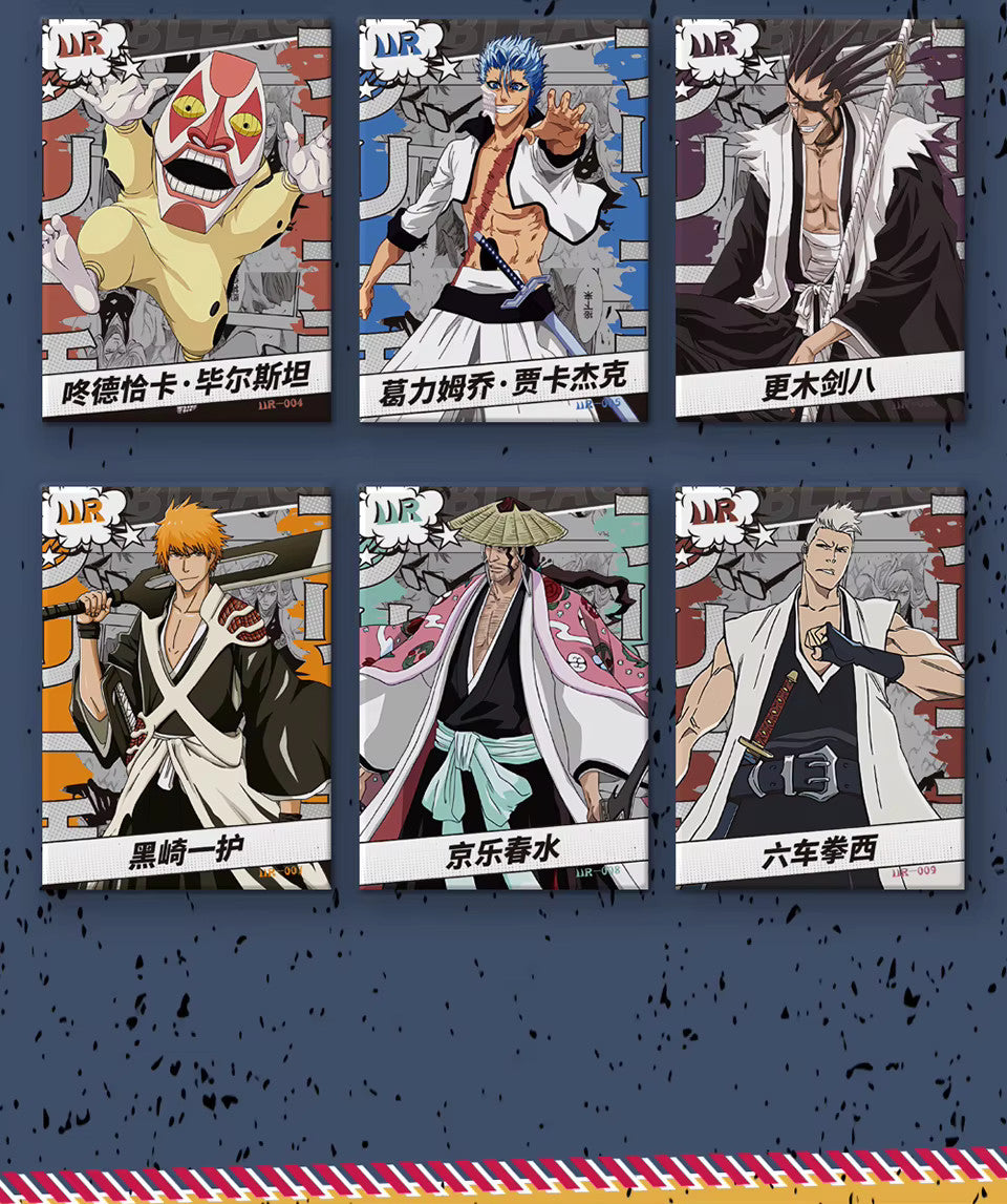 Bleach SISHEN 12 Pack Trading Card Booster Box Anime TCG CCG Ichigo Rukia NEW