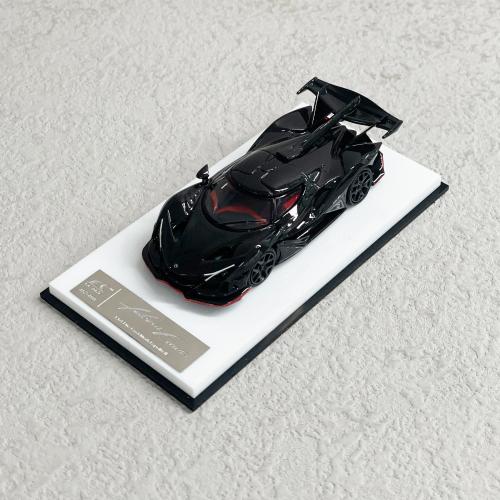 SmallcarsART 1:64 Apollo IE Racing Version Alloy Die- cast Model Sun God Series