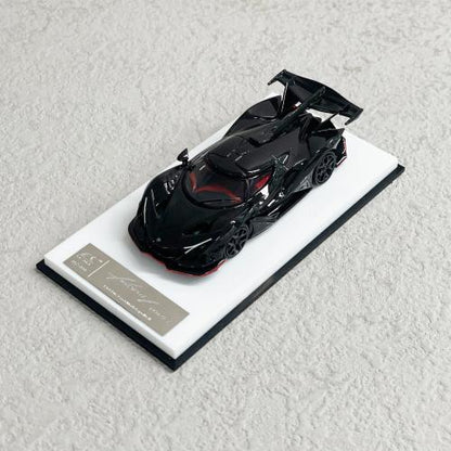 SmallcarsART 1:64 Apollo IE Racing Version Alloy Die- cast Model Sun God Series