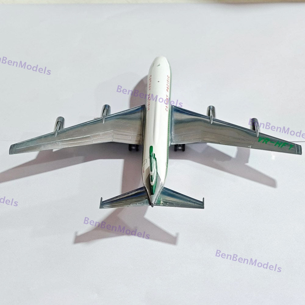 CATHAY PACIFIC VR-HFY / Convair 880M(22M-3) Diecast Models /WITH STAND 1:200