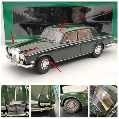 CULT 1:18 Silver Shadow 1975 Green CML036-1 Limited Edition Resin Model Car Used
