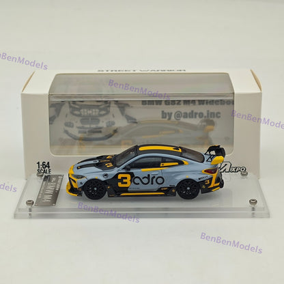 APA SW 1:64 Grey M4 G82 Expo Exclusive Widebody Diecast Metal Car