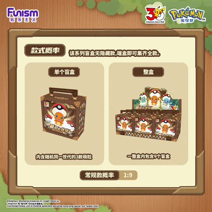 Funism Pokémon Palmsize Wonders 30th Anniv First Partner Series Blind Box