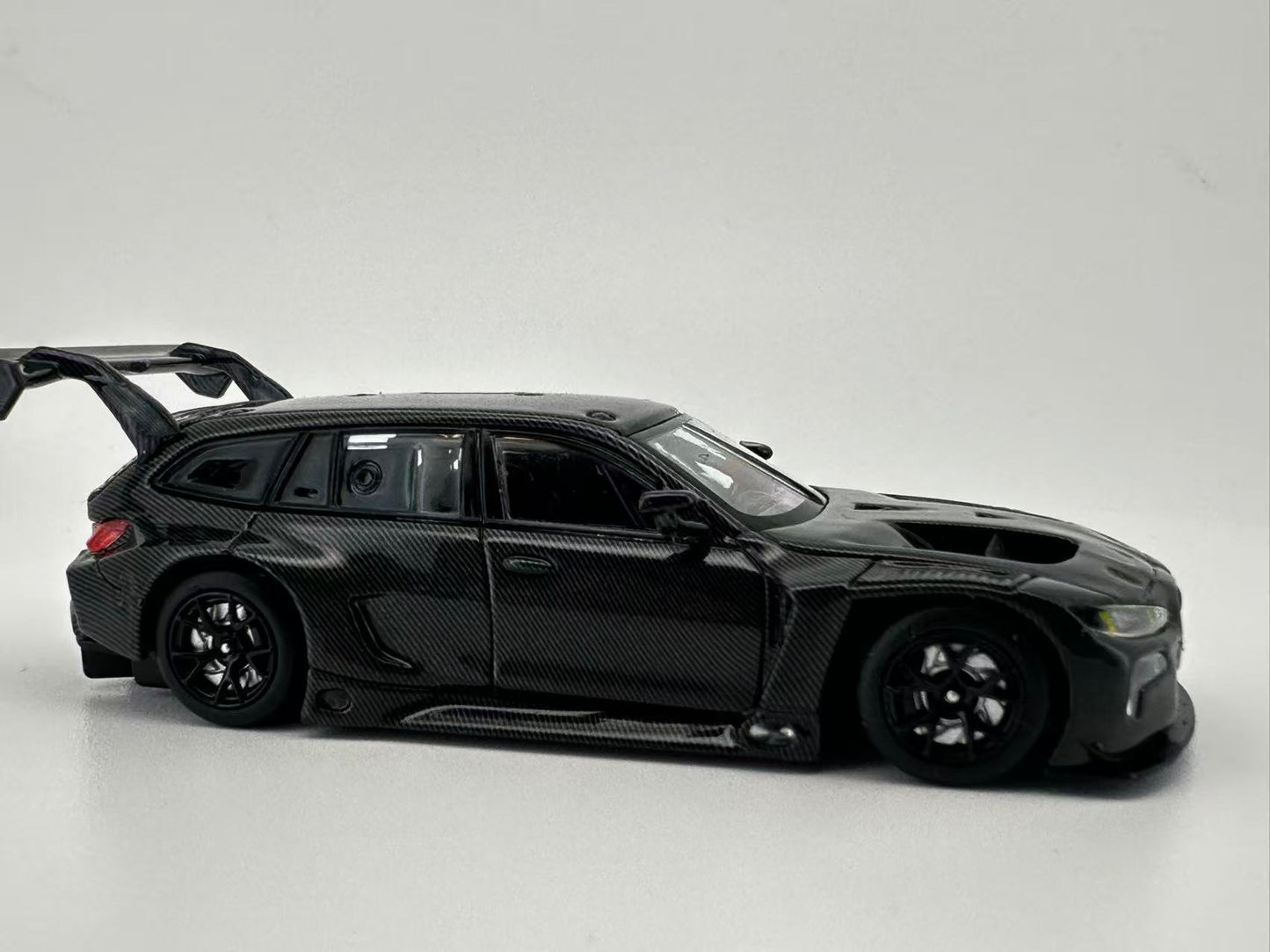Jicar 1/64 BMW M3 Touring GT3 24H Endurance Race Wagon Racing Diecast Toys Car Model