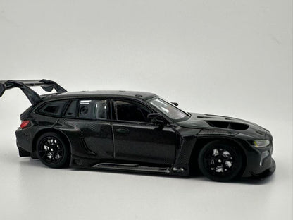 Jicar 1/64 BMW M3 Touring GT3 24H Endurance Race Wagon Racing Diecast Toys Car Model