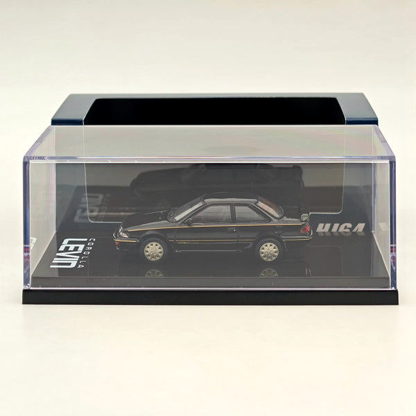 1/64 Hobby Japan Toyota COROLLA LEVIN GT APEX Limited AE92 Black Metallic Model