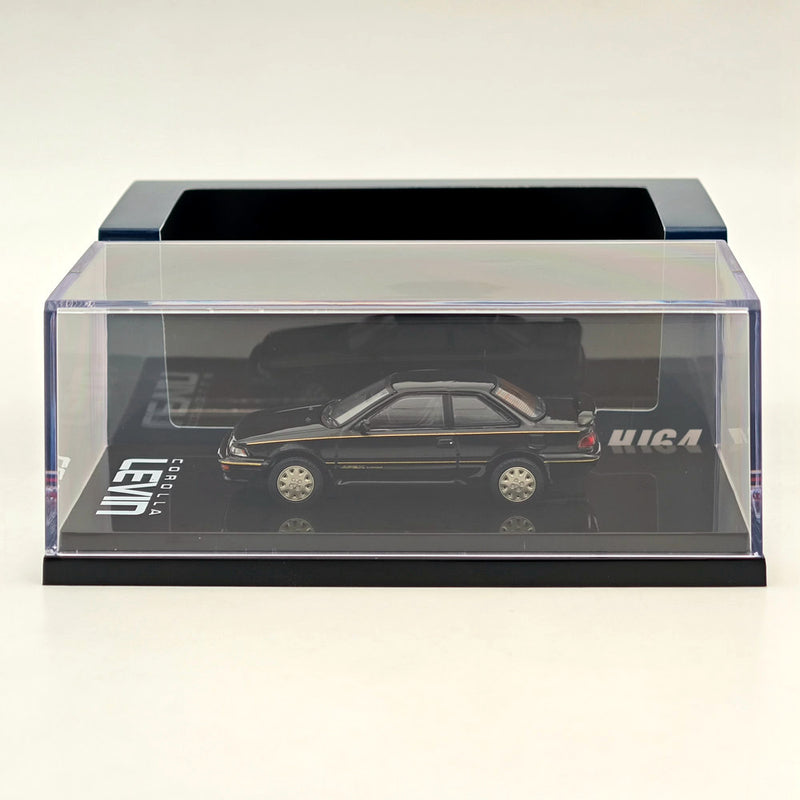 1/64 Hobby Japan Toyota COROLLA LEVIN GT APEX Limited AE92 Black Metallic Model