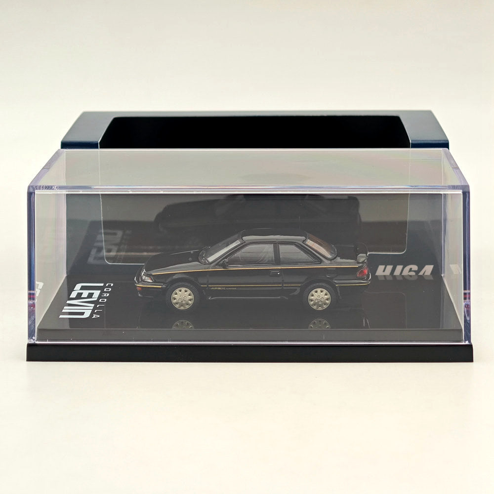 1/64 Hobby Japan Toyota COROLLA LEVIN GT APEX Limited AE92 Black Metallic Car Models In Stock - US