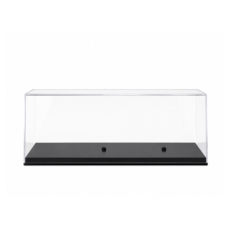 1:43 Bus Model Display Box Acrylic Display Box Display Box Transparent Car Model Hand Office Toy Storage Box Display Spot