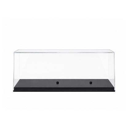 1:43 Bus Model Display Box Acrylic Display Box Display Box Transparent Car Model Hand Office Toy Storage Box Display Spot