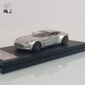 MJ 1/64 Aston Martin ONE77 Alloy Diecast Toys Car Models Miniature Hobby Collection Gifts Limited 999