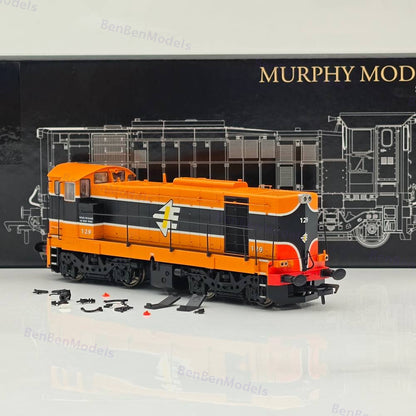 1:76 Murphy Models Class 121 Diesel Locomotive MM0129 IE LOGO Irish Rail livery