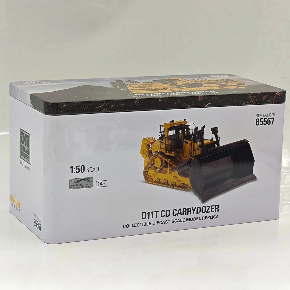 1:50 Diecast Masters 85567 D11T CD Carrydozer w/ Operator Model Diecast Model