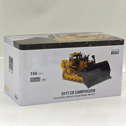 1:50 Diecast Masters 85567 D11T CD Carrydozer w/ Operator Model Diecast Model