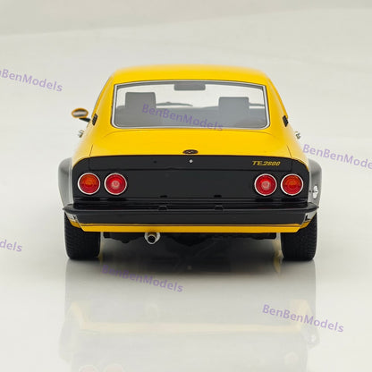 1:18 BOS Opel Manta TE2800 1975 Yellow/Black BOS068 Resin Car Limited Rare Used
