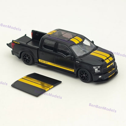 1:64 Funny Model F-150 Shelby Super Snake Pickup Sport Truck Model Diecast