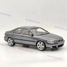 DNA Collectibles 1/18 Volvo S60 R 2003 DNA000107 Resin Model Car Grey Metallic