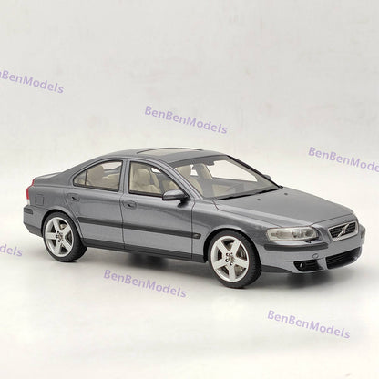 DNA Collectibles 1/18 Volvo S60 R 2003 DNA000107 Resin Model Car Grey Metallic