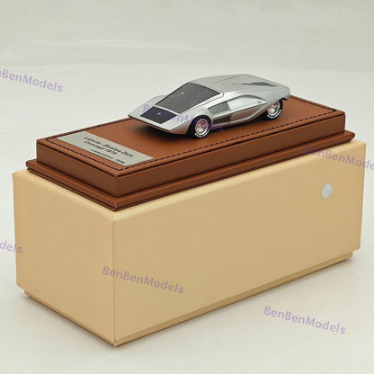 1/43 ENGUP Lancia Stratos Zero 1970 Concept Car Resin Model Car Limited Edition