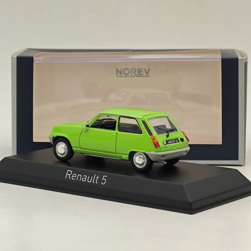 1/43 Norev RENAULT 5 TL 1972 Light Green Diecast Model Cars Limited Collection