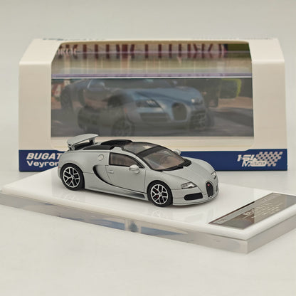 Mortal 1:64 Bugatti Veyron Super Sport Car Models Diecast Toys Collection Gifts Miniature Metallic Two-Tone