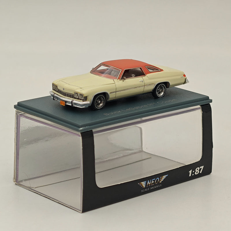 NEO SCALE MODELS 1/87 Buick LeSabre HT Coupe Resin Car Limited Collection Beige