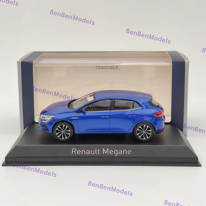 1/43 Norev Megane SUV Blue Diecast Models Car Christmas Gift Collection Auto Toys