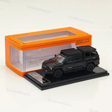 1:64 GCD Toyota Tundra PickUp MK3 XK70 TRD Pro Black Diecast Model Car Limited