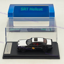 SH 1/64 Challenger Hellcat Texas State Trooper Diecast Model Car Limited Collection
