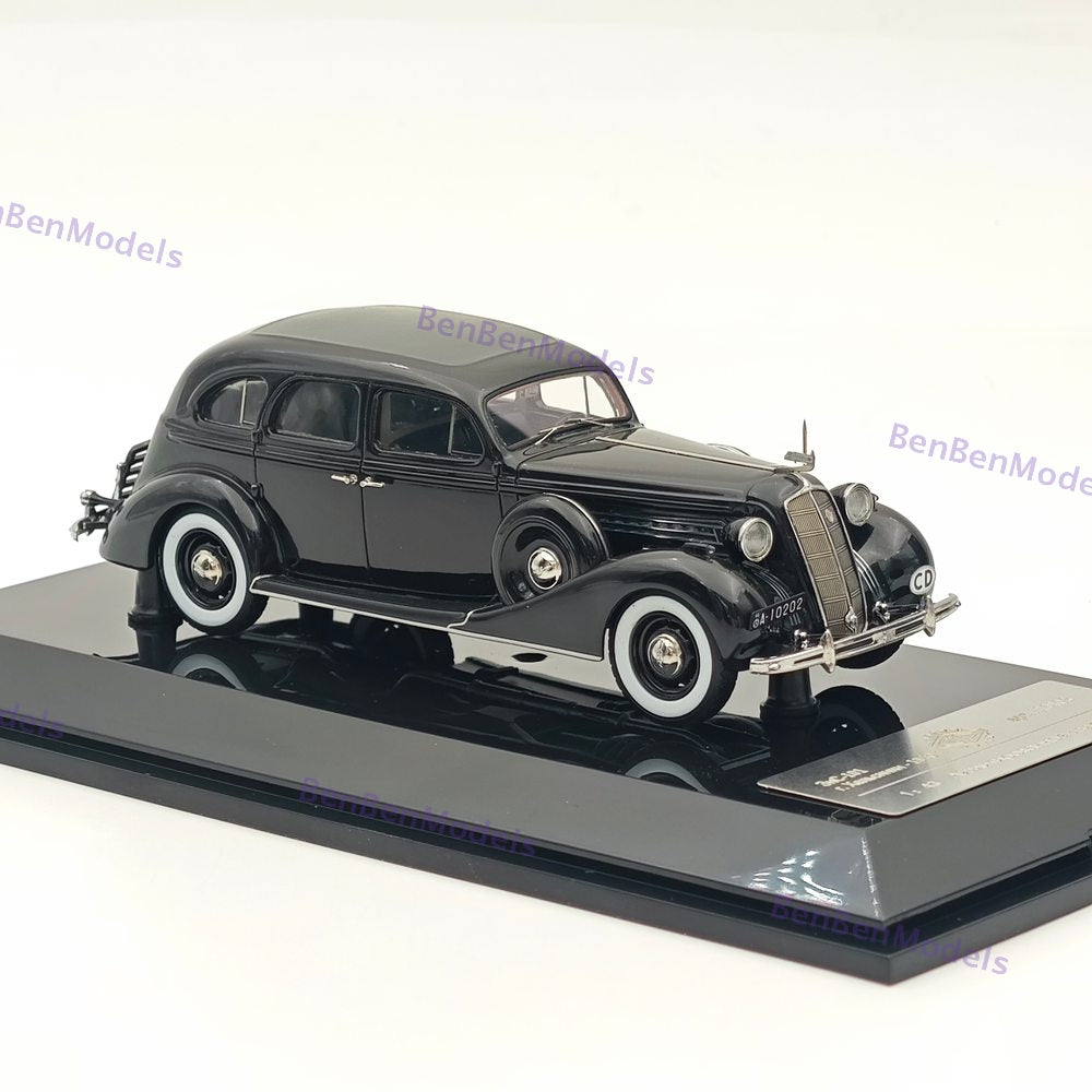 1/43 DiP 1940 ZIS-101 110103 Moscow Limousine Resin Limited Edition Very Rare