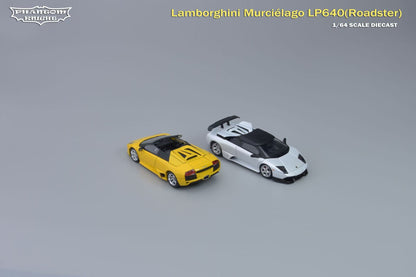 Phantom Knight PK Murciélago LP640 Bat Chengdu Auto Show 1:64 Alloy Open Cover Car Model Gifts