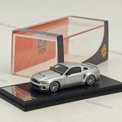 1:64 DCM x GDO Hunter GT 2014 Modified Version Silver Diecast Model Car Limited Edition