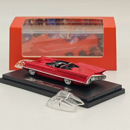 1/64 HRN Model 1955 FUTURA CONCEPT Minichamps Red Diecast Models Car Collection