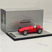 Tecnomodel 1/18 Ferrari 500 F2 Mythos Gp Nurburgring N.Farina 1952 #102 Limited