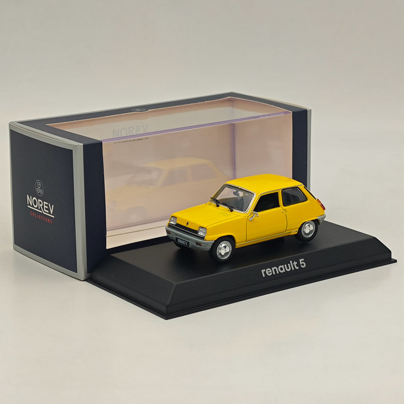 1/43 Norev RENAULT 5 TL Yellow Diecast Model Cars Limited Collection