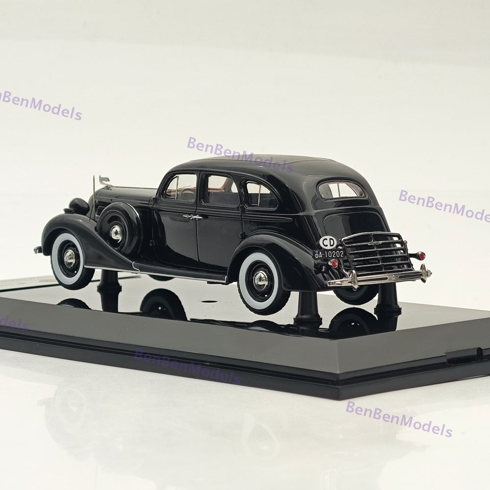 1/43 DiP 1940 ZIS-101 110103 Moscow Limousine Resin Limited Edition Very Rare