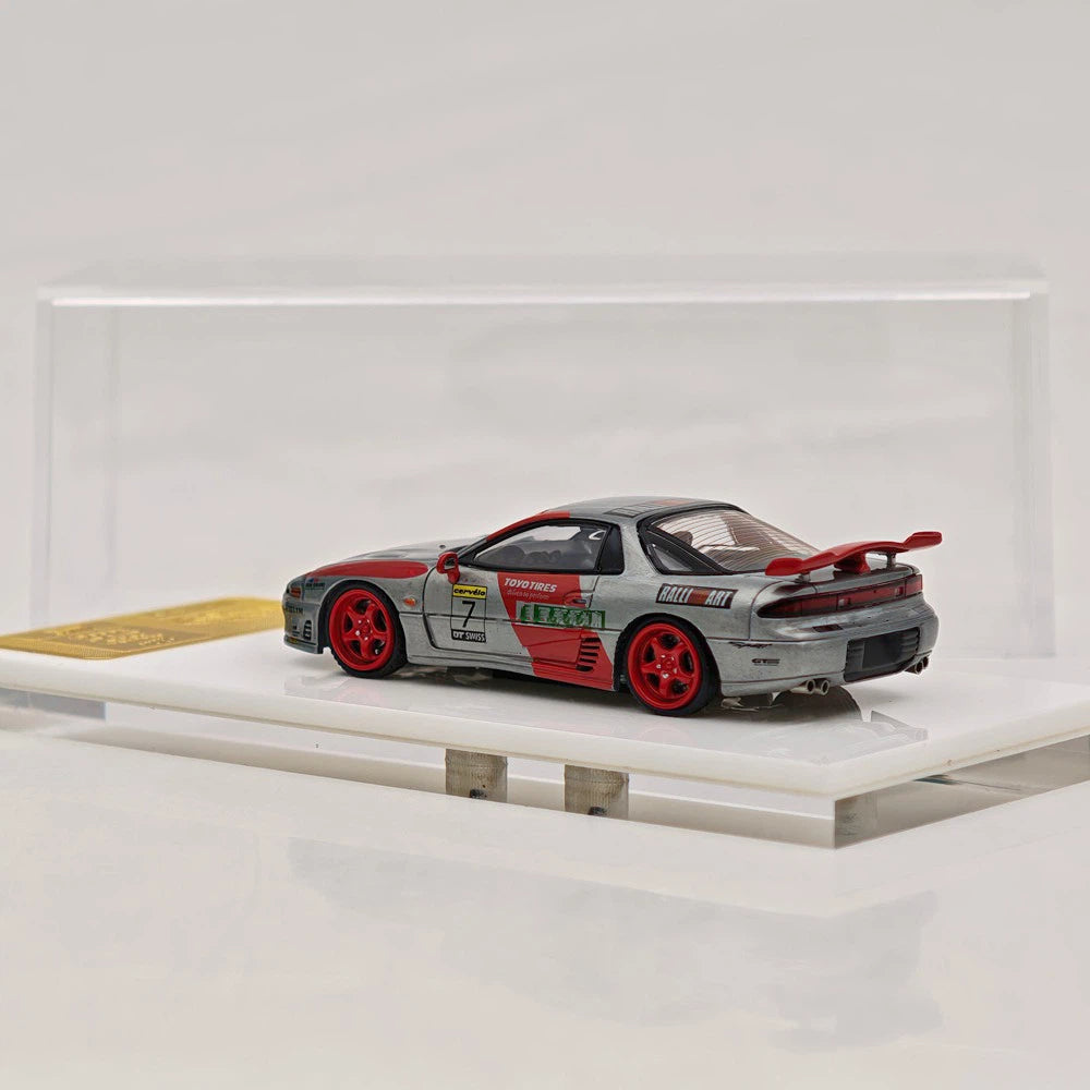 Bliss 1:64 GTO 3000GT Coupe JDM TMCS 2026 MY Petrol Livery Diecast Model Car Collectible