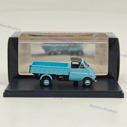 1/43 Matrix Isetta Autocaro Light Blue Small Transport Pickup Model Used