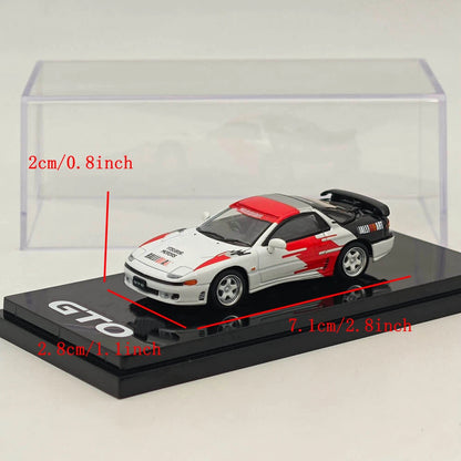 Hobby Japan 1:64 GTO TWIN TURBO RALLIART White HJ641065CRA Diecast