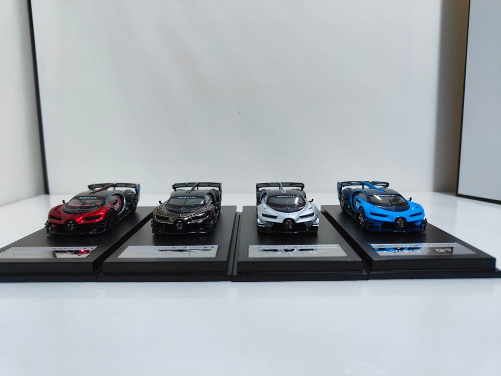 MJ 1:64 Scale VisonGT Miniature Diecast Toys Car Models Collection Gifts Limited Edition 14+