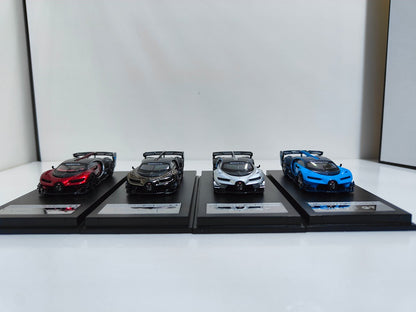 MJ 1:64 Scale VisonGT Miniature Diecast Toys Car Models Collection Gifts Limited Edition 14+
